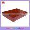 Cuban Solid Wood Humidor Cigar Boxes With Empty Interior Design