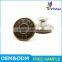 High end logo engraved jacket snap buttons