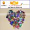 YIWU YIPAI craft decoration colorful snowflakes sequins