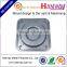 OEM customize aluminum die casting air compressor parts LED lighting lamp shade