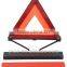 plastic warning triangle