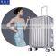 Top Quality Durable Travel Trolley Bags Aluminum Frame Suitcase Luggage Aliminum Case