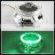 100mm 3 inch green color xenon lamp halo rings kit for car led angel eyes headlight