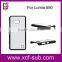 2D Sublimation Phone Cover for Lumia 550 with Metal Sheet Insert