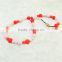 Design chain necklace,silicone beads for teething necklace,good quality fashion bead necklace designs