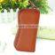 Gifts & Promotional Leather Products Key Chains Zipper Coins Bag Key Set for Car Cheap Wholesale Price