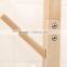 Wood Baby Cloths Hanging Rack and Display Stand