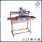 Lowest cost pneumatic t-shirt printing garment heat press transfer machine alibaba