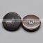 laser engraved logo combination resin button