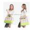 New design baby diaper shoulder bag with diaper changing pad