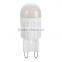G9 Dimmable Ceramic 3.5w 210lm 360degree g9 led light bulb