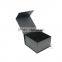 New Custom paper color gift box/cardboard printed packaging /black cardboard boxes