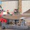 No Template Irregular Dished Head Folding Machine