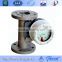 LZ High sensitive Stainless Metallic Tube Rotameter for gas oil liquid