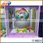 toy machine children game claw crane machine with plush animal toys