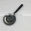 Black cocktail strainer stainless steel bar tools