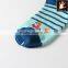 summer Cartoon stripe cotton sports women socks