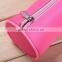 Factory Price Pink Oxford Cloth Material Pen Bag