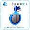 China Manufacturer DN40-1200 U Type Flanged Butterfly Valve with worm gear