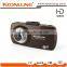 GPS WIFI dual camera full HD detached car DVR two camera scene video recorder