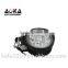 High Quality Round LED Lamp 27W 9 Bulbs for Excavator Parts