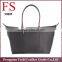China Supplier Nylon Waterproof Ladies Travel Handbag With Leather Handbag Shopping