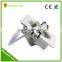 Epistar chip 100lm/w 3w 5w 7w 9w 12w SMD LED recessed downlight ce rohs square led downlights 3w