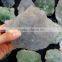 Green and Purple Decorative Fluorite Stone Rough Fluorite Crystal Specimen