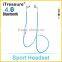 iTreasure 2015 new product Lastest 4.0 Handsfree long distance bluetooth headset