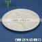 PL-12-5 Bagasse 5 Parts Round White Dinner Plates