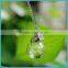 Fashion Women Jewelry Letter Silver Round Tag Pendant Chain Statement Necklace