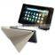 flip stand PU leather case for kindle fire 7, OEM design unique leather cases