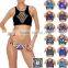 Many colors tankini swimwear thong swimsuit