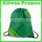 Customized Cheap Recycled Polyester Drawstring Bag