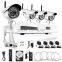 720P IP NVR Cameras Kits with wifi