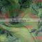 colorful color waterprinting soft hand feeling organza fabric