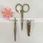 Portable 3 pcs in 1 folding manicure set
