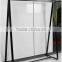 Stainless steel cloth display stand metal racks display