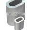 DIN3093 Wire Rope Aluminium Ferrule. Aluminium Sleeve