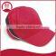 wholesale cheap cotton promotional sport cap customized 5 panel sports cap