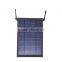 IVOPOWER New Design 2.5W Portable Solar Battery Charger For Mobile