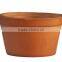 Red Terracotta Flower Pots