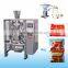 Vertical flexible plastic food packaging machine with conveyor counting device for small bags into big bags