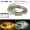 120Leds/M 100M/Roll SMD 2835 Led Strip Light Waterproof 220V Flexible Led Tape Rope power plug clip