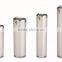 cosmetic golden acrylic lotion bottle with plated cover