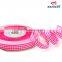 plaid ribbon bow garment accessories for clothing