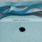 Polyester webbing knitted elastic band