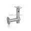 Stainless steel railing with balcony adjustable wall-tube handrail bracket