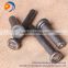 Welding stud with ceramic ferrule connector bolt / shear stud / cheese head studs for arc stud welding