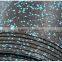 Rubber flooring roll gym rubber floor mat